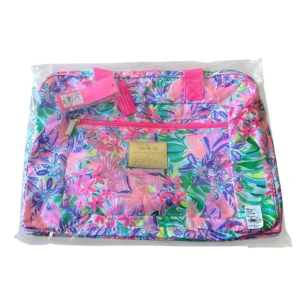 NEW Minnie Mouse and Daisy Duck Weekender Bag by Lilly Pulitzer - Picture 5 of 10